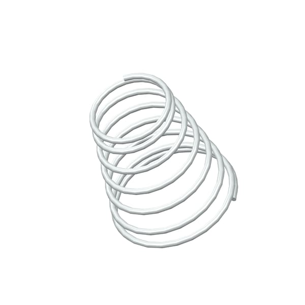 Approved Vendor Taper Spring, Lo= 0.671 , So= 0.438 , W= 0.031 G309989720 - main